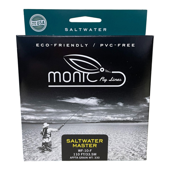 Monic Saltwater Master Flyt i gruppen Fiskelinor / Flugfiskelinor / Enhandslinor hos Fishline (NFD362-8r)