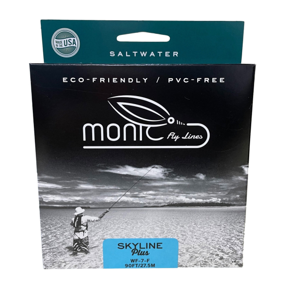 Monic Skyline Plus Flyt i gruppen Fiskelinor / Flugfiskelinor / Enhandslinor hos Fishline (NFD365-4r)