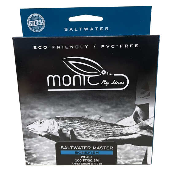 Monic Saltwater Master Bonefish Flyt i gruppen Fiskelinor / Flugfiskelinor / Enhandslinor hos Fishline (NFD495-7r)