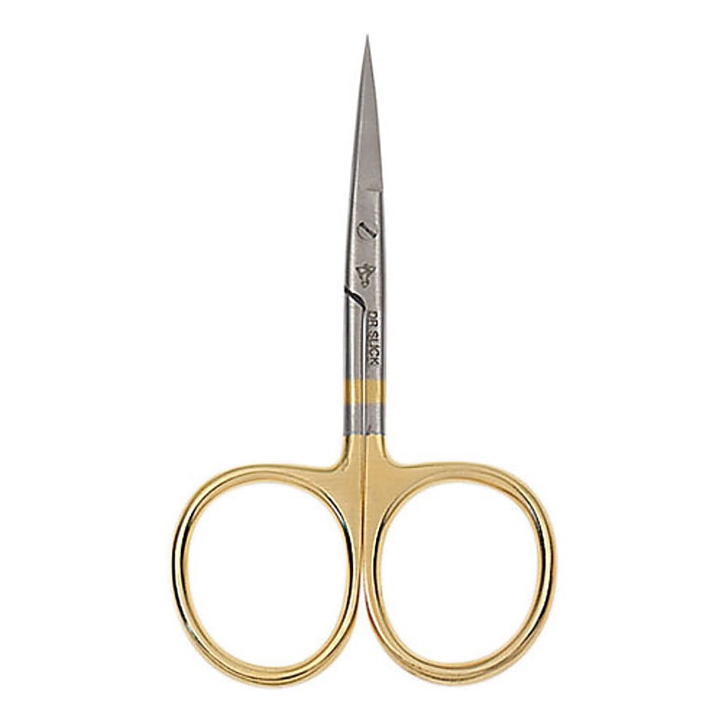 DR Slick All Purpose Scissor 4\'\' Curved i gruppen Verktyg & Tillbehör / Tänger & Saxar / Linklippare & Saxar hos Fishline (NFD620-SAPC4G)