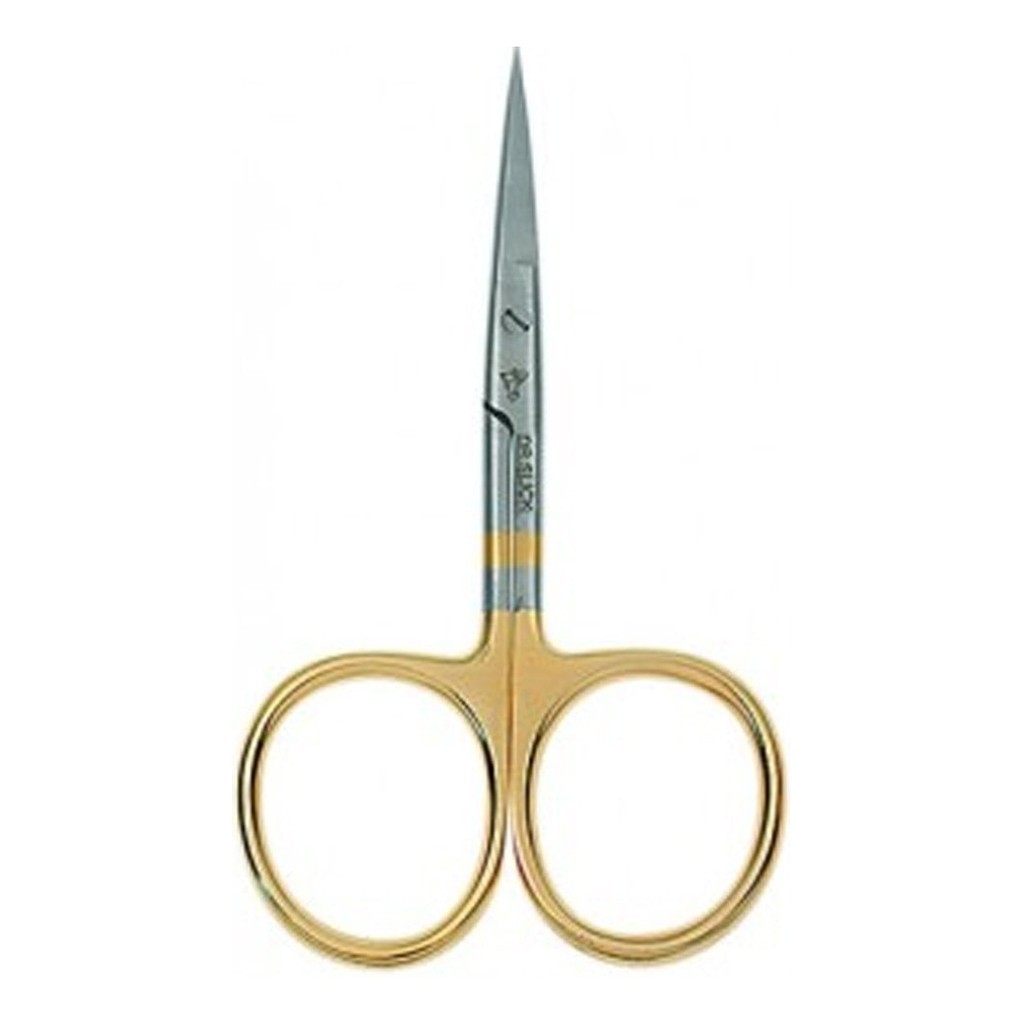 Dr Slick Scissor All-Purpuse Gold Loop 4\'\' i gruppen Verktyg & Tillbehör / Tänger & Saxar / Linklippare & Saxar hos Fishline (NFD624-SAP4GMT)