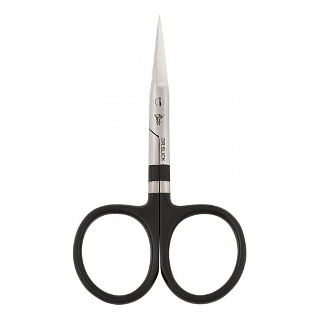 Dr Slick Scissor All Purpose Tungsten Black Loop 4\'\' i gruppen Verktyg & Tillbehör / Tänger & Saxar / Linklippare & Saxar hos Fishline (NFD626-SAP4TCBL)