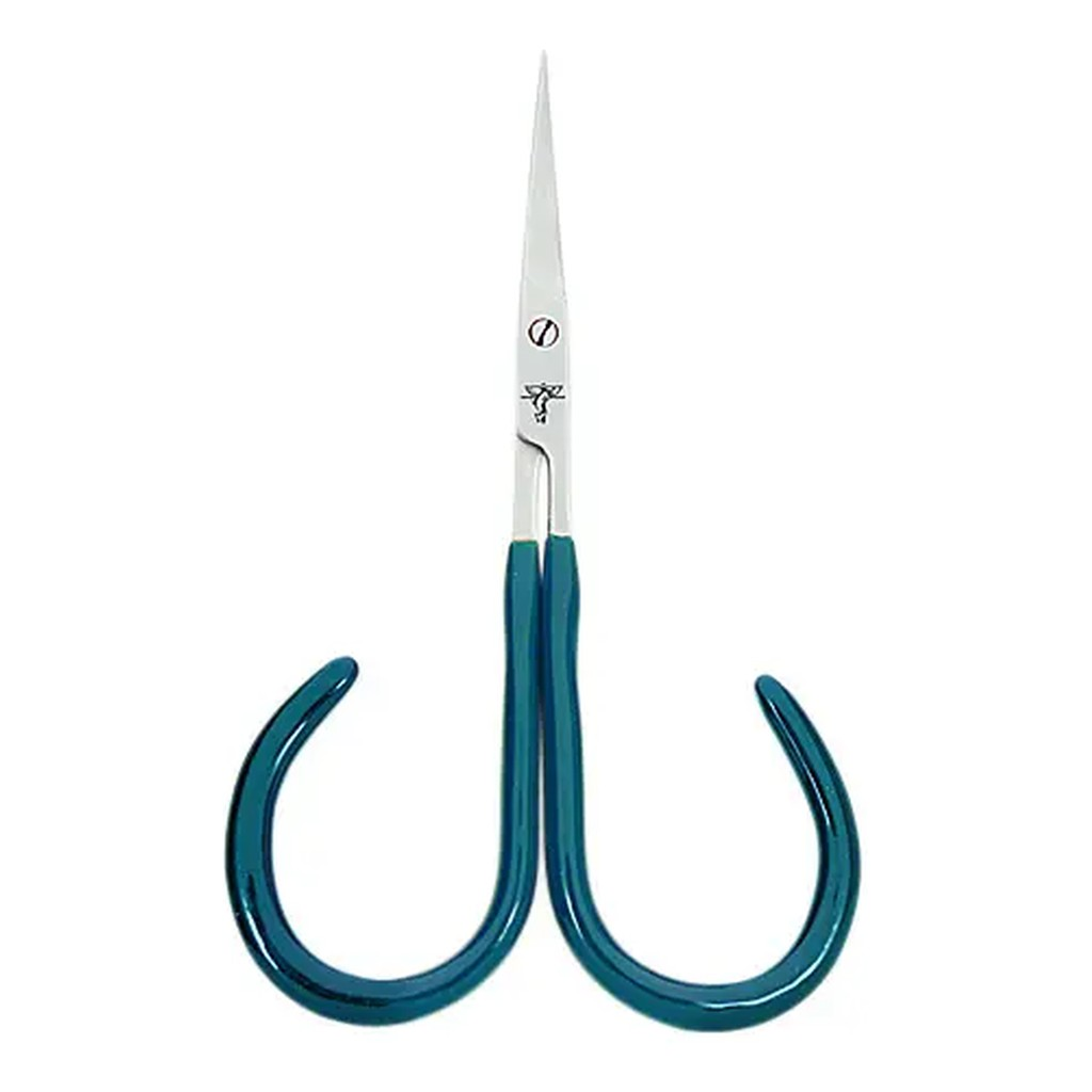 DR Slick All Purpose Scissor 4\'\' Straight - Adjustable Open Loops i gruppen Verktyg & Tillbehör / Tänger & Saxar / Linklippare & Saxar hos Fishline (NFD636-SAP4OL)