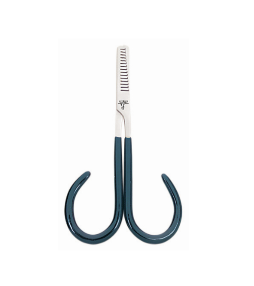 DR Slick Thinning Scissor 4\'\' Straight - Adjustable Open Loops i gruppen Verktyg & Tillbehör / Tänger & Saxar / Linklippare & Saxar hos Fishline (NFD637-ST4OL)