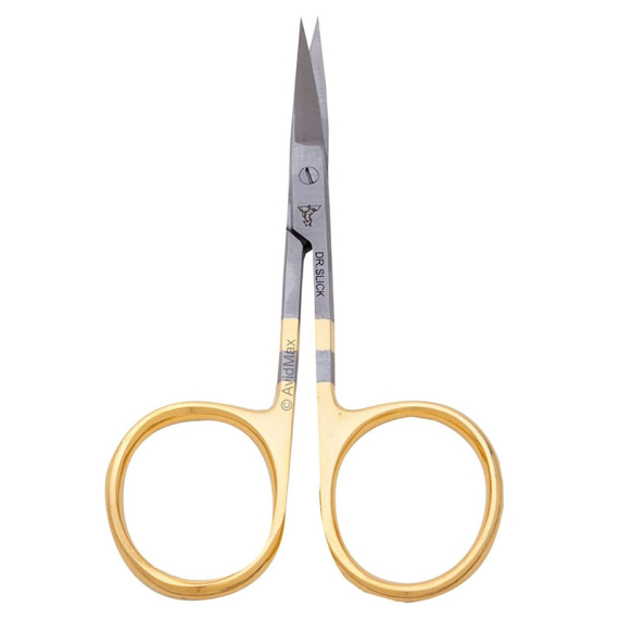 DR Slick Iris Scissor 4\'\' Straight i gruppen Verktyg & Tillbehör / Tänger & Saxar / Linklippare & Saxar hos Fishline (NFD638-SI4G)