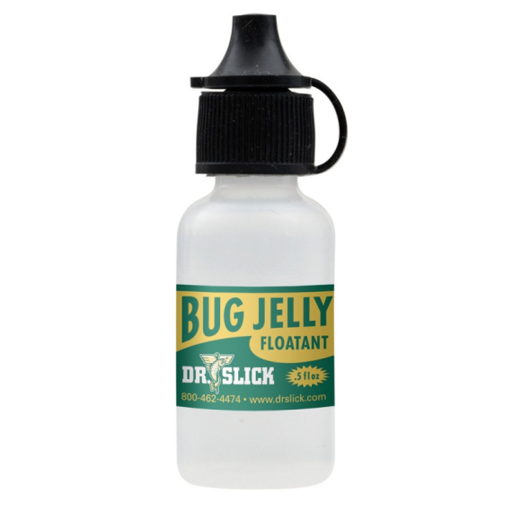 DR Slick Bug Jelly: Temperature Stable Silicon Based Fly Floatant i gruppen Krok & Småplock / Flugbindning / Kemikalier / Torrflugemedel hos Fishline (NFD650-FLOAT)