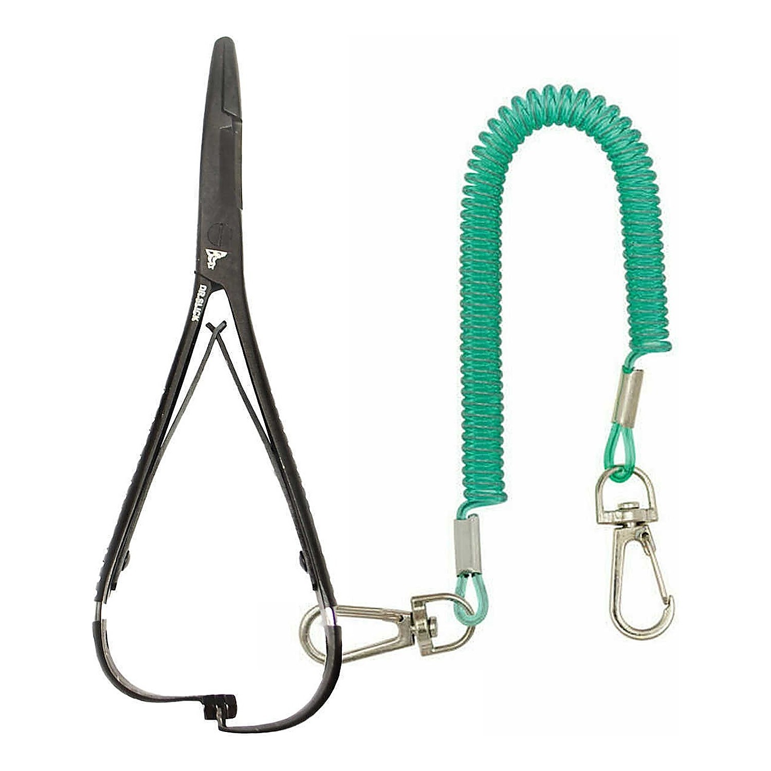 Dr Slick Mitten Scissor Clamp Black i gruppen Verktyg & Tillbehör / Tänger & Saxar / Peanger hos Fishline (NFD734-CMS47B)
