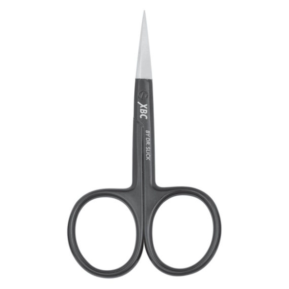 DR Slick XBC All Purpose Scissor 4\'\' Straight i gruppen Verktyg & Tillbehör / Tänger & Saxar / Linklippare & Saxar hos Fishline (NFD737-SAP4BLACKr)