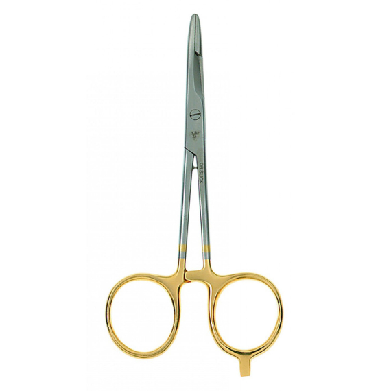 DR Slick Scissor Clamp 6 1/2\'\' Straight 1/2 i gruppen Verktyg & Tillbehör / Tänger & Saxar hos Fishline (NFD786-SNH65Br)