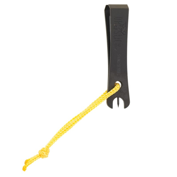 DR Slick Nipper w/ Pin and File 2\'\' Stainless Steel Black i gruppen Verktyg & Tillbehör / Tänger & Saxar / Linklippare & Saxar hos Fishline (NFD807-NPB2)