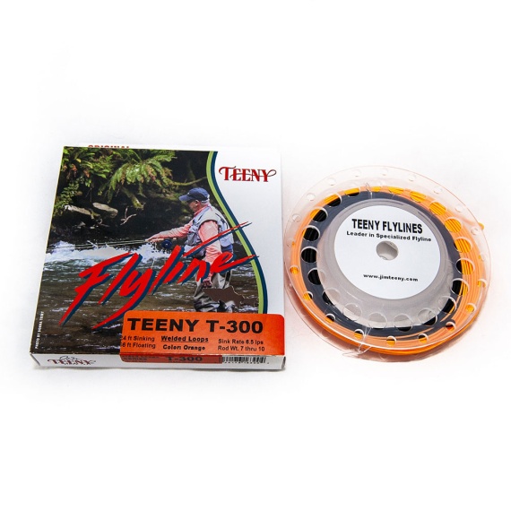 Teeny T-Series Long Sink Tip Line i gruppen Fiskelinor / Flugfiskelinor / Enhandslinor hos Fishline (NFD9232-T130r)
