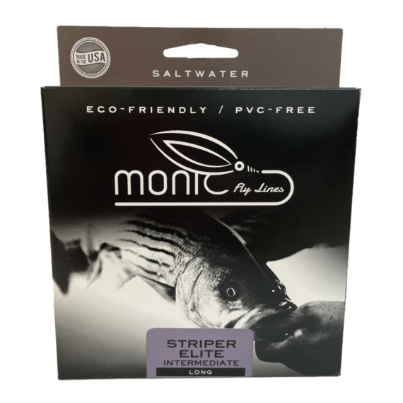 Monic Striper Elite Intermediate Long i gruppen Fiskelinor / Flugfiskelinor / Enhandslinor hos Fishline (NFD9272-L8r)