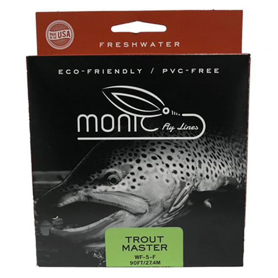 Monic Trout Master Flyt i gruppen Fiskelinor / Flugfiskelinor / Enhandslinor hos Fishline (NFD9273-4r)