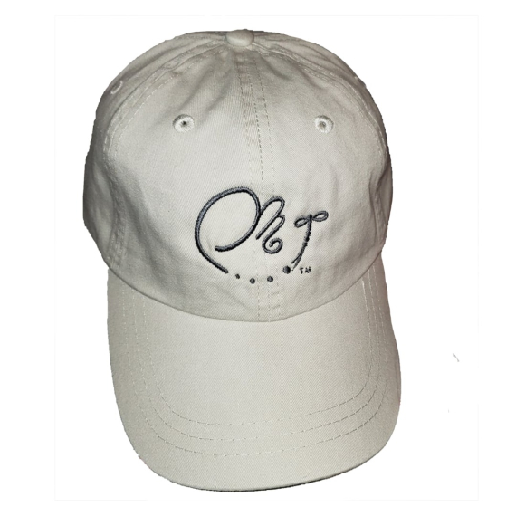 Miss Mayfly Washed Cotton Cap Natural i gruppen Kläder & Skor / Kepsar & Huvudbonader / Kepsar hos Fishline (NFD9276-natural)