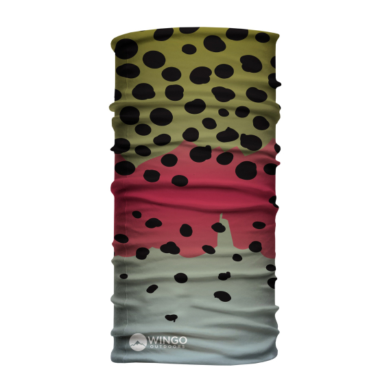 Wingo Fish Skin Neck Gaiter i gruppen Kläder & Skor / Kläder / Halsdukar & Ansiktsmasker / Multiscarfs hos Fishline (NFD9305-Rainbowr)