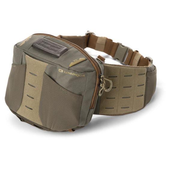 Umpqua ZS2 Ledges 650 Waist Pack - Olive i gruppen Förvaring / Fiskeväskor / Midjeväskor hos Fishline (NFD9358-650)