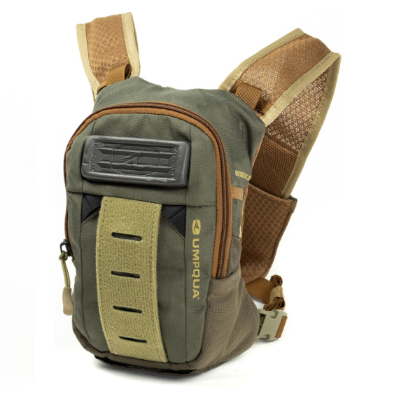 Umpqua ZS2 Rock Creek Chest Pack - Olive i gruppen Förvaring / Fiskeväskor / Chest Packs hos Fishline (NFD9360)