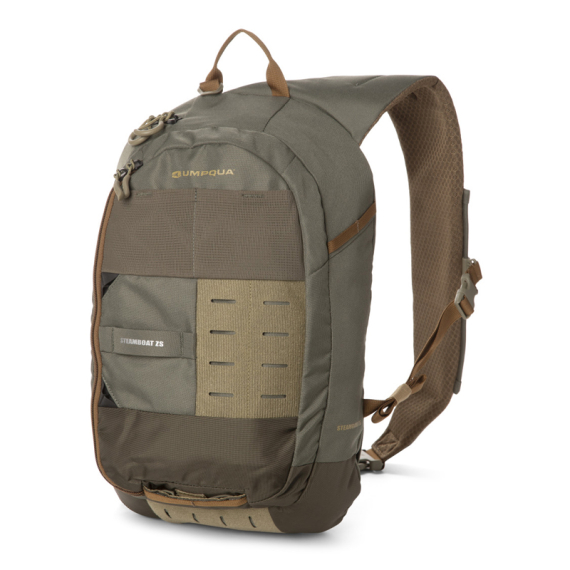 Umpqua ZS2 Steamboat 1200 Sling Pack - Olive i gruppen Förvaring / Fiskeväskor / Axelväskor hos Fishline (NFD9363)