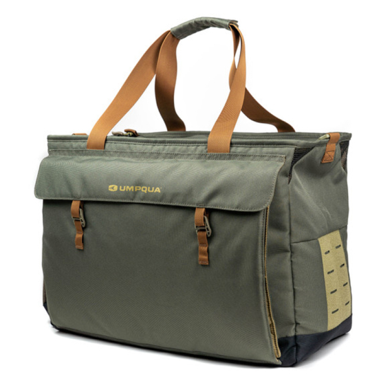 Umpqua ZS2 Wader Boot Tote - Olive i gruppen Förvaring / Tote Bags & Tygpåsar hos Fishline (NFD9365)
