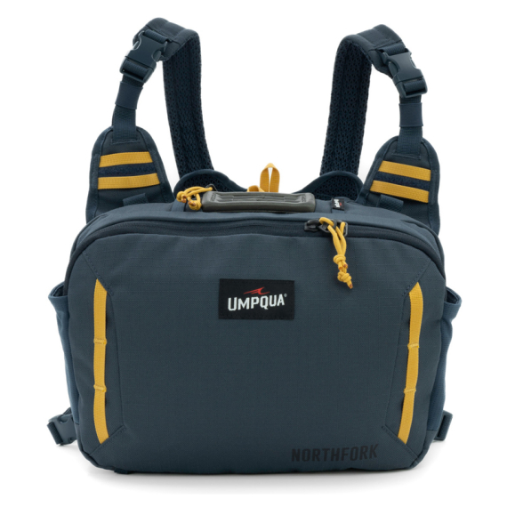 Umpqua Northfork Chest Pack - Cobalt i gruppen Förvaring / Fiskeväskor / Chest Packs hos Fishline (NFD9409-Cobalt)