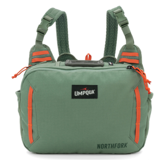 Umpqua Northfork Chest Pack - Pine i gruppen Förvaring / Fiskeväskor / Chest Packs hos Fishline (NFD9409-Pine)