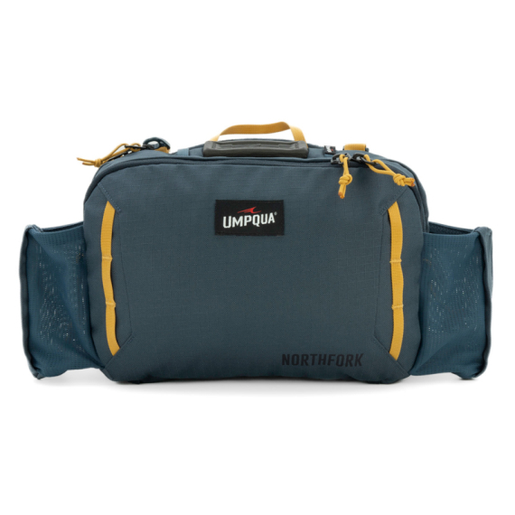 Umpqua Northfork Waist Pack - Cobalt i gruppen Förvaring / Fiskeväskor / Midjeväskor hos Fishline (NFD9410-Cobalt)