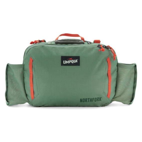 Umpqua Northfork Waist Pack - Pine i gruppen Förvaring / Fiskeväskor / Midjeväskor hos Fishline (NFD9410-Pine)