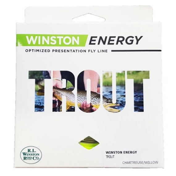 Winston Energy Trout Fly Line i gruppen Fiskelinor / Flugfiskelinor / Enhandslinor hos Fishline (NFD9444-2r)