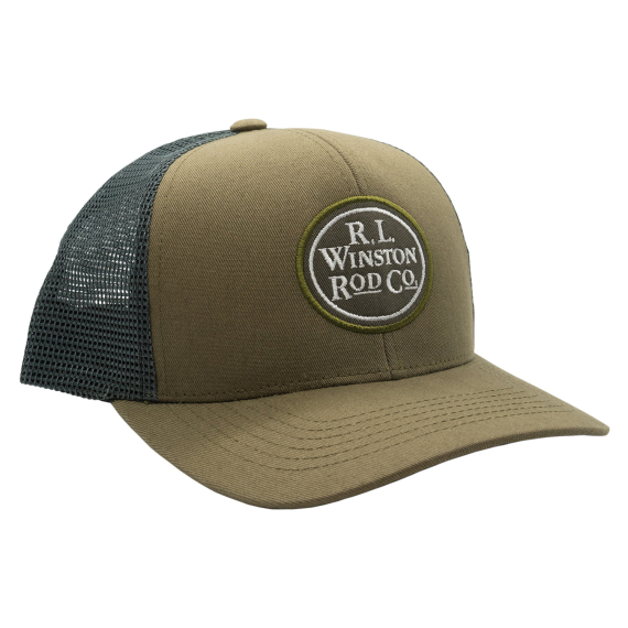 Winston Double Haul Trucker Hat Moss Green i gruppen Kläder & Skor / Kepsar & Huvudbonader / Kepsar hos Fishline (NFD9456-Green)