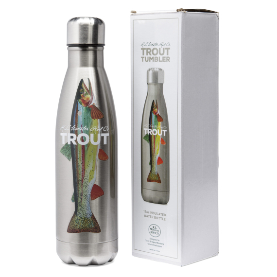 Winston Trout Tumbler Aluminium i gruppen Outdoor / Friluftskök & Redskap / Termosar / Termosmuggar hos Fishline (NFD9457-Alu)