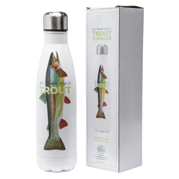 Winston Trout Tumbler White i gruppen Outdoor / Friluftskök & Redskap / Termosar / Termosmuggar hos Fishline (NFD9457-White)