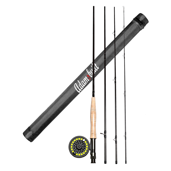 Adamsbuilt Flugfiskeset - 9\' #5 i gruppen Fiskeset / Flugfiskeset / Flugfiskeset Enhands hos Fishline (NFD9485)