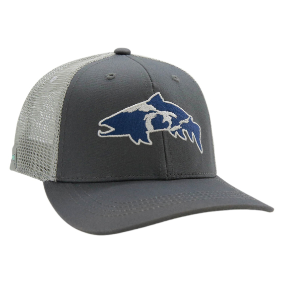 RepYourWater Brimmed Hat Standard Fit Great Lakes - Brown i gruppen Kläder & Skor / Kepsar & Huvudbonader / Kepsar hos Fishline (NFD9534)