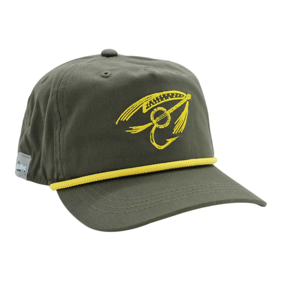 RepYourWater Brimmed Hat 5 Panel Unstructured - Infamous Stringdusters Banjo Fly i gruppen Kläder & Skor / Kepsar & Huvudbonader / Kepsar hos Fishline (NFD9539)