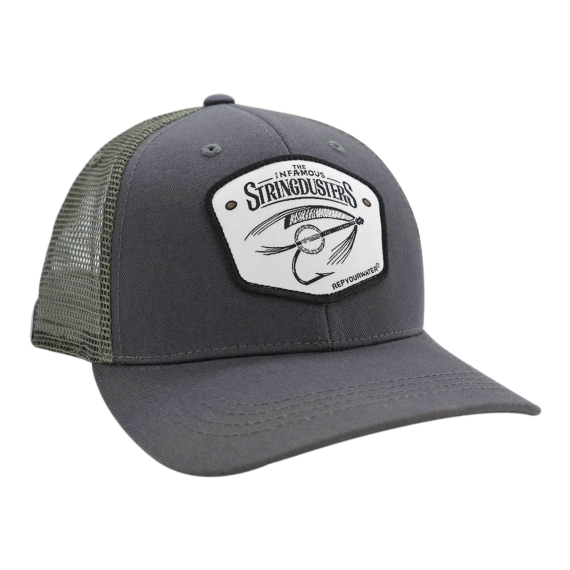 RepYourWater Brimmed Hat Standard Fit - Infamous Stringdusters Banjo Fly i gruppen Kläder & Skor / Kepsar & Huvudbonader / Kepsar hos Fishline (NFD9540)