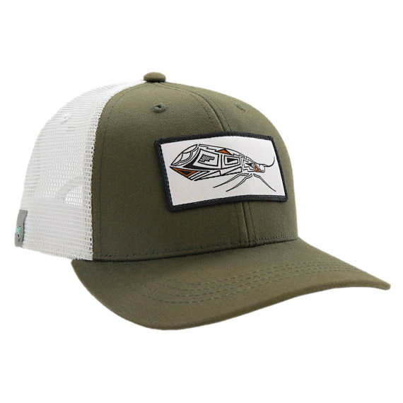 RepYourWater Brimmed Hat Standard Fit - Pueblo Pottery Caddis i gruppen Kläder & Skor / Kepsar & Huvudbonader / Kepsar hos Fishline (NFD9542)