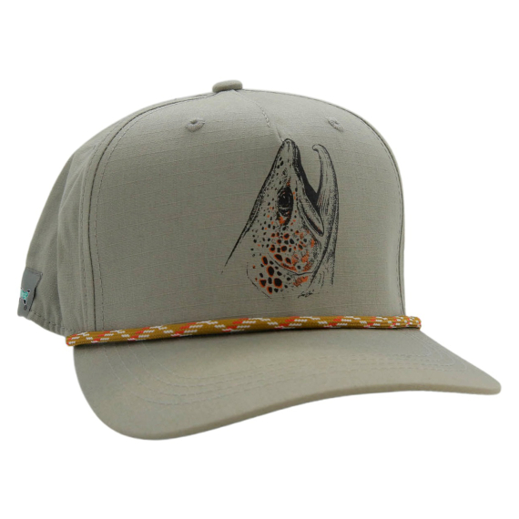 RepYourWater Hat 5 Panel - Rising Brown i gruppen Kläder & Skor / Kepsar & Huvudbonader / Kepsar hos Fishline (NFD9545)
