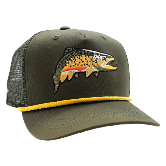 RepYourWater Hat 5 Panel - The One i gruppen Kläder & Skor / Kepsar & Huvudbonader / Kepsar hos Fishline (NFD9546)