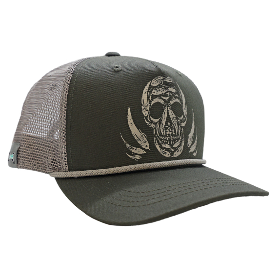 RepYourWater Hat 5 Panel - Fly Til You Die i gruppen Kläder & Skor / Kepsar & Huvudbonader / Kepsar hos Fishline (NFD9560)