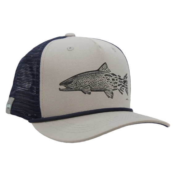 RepYourWater Hat 5 Panel Brown - Snacks i gruppen Kläder & Skor / Kepsar & Huvudbonader / Kepsar hos Fishline (NFD9563)