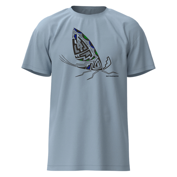 RepYourWater T-Shirt Pueblo Pottery Mayfly i gruppen Kläder & Skor / Kläder / T-shirts hos Fishline (NFD9568-Mr)