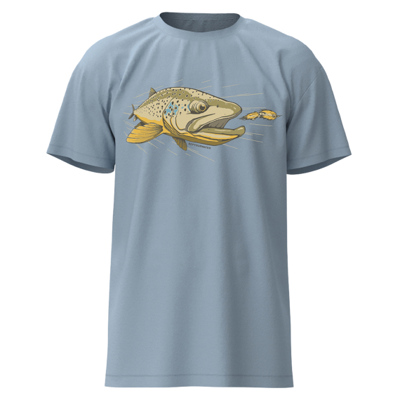 RepYourWater T-Shirt Streamer Chaser i gruppen Kläder & Skor / Kläder / T-shirts hos Fishline (NFD9569-Mr)