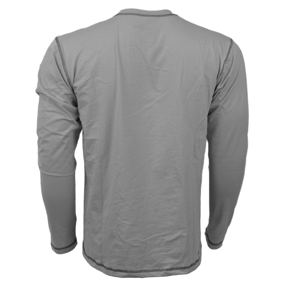 RepYourWater Sun Shirt Merino Breeze Granite i gruppen Kläder & Skor / Kläder / T-shirts hos Fishline (NFD9573-Mr)