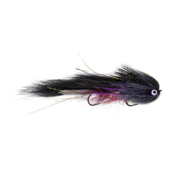 Umpqua Agent Scully #2 - Black/Purple i gruppen Fiskedrag / Flugor hos Fishline (NFD9620-BP)