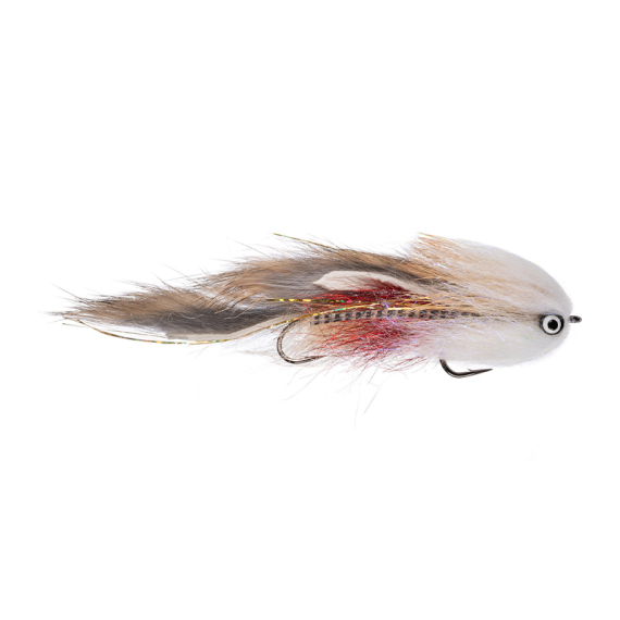 Umpqua Agent Scully #2 - White/Grey i gruppen Fiskedrag / Flugor hos Fishline (NFD9620-WG)