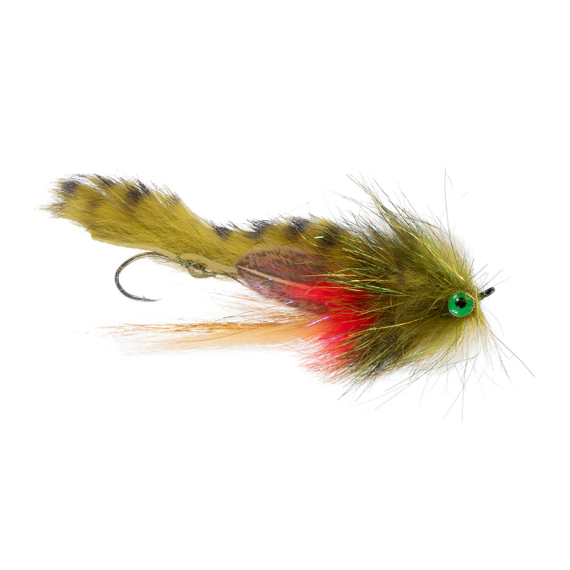Umpqua Bandit Sculpin #4 - Olive i gruppen Fiskedrag / Flugor hos Fishline (NFD9630-O4)