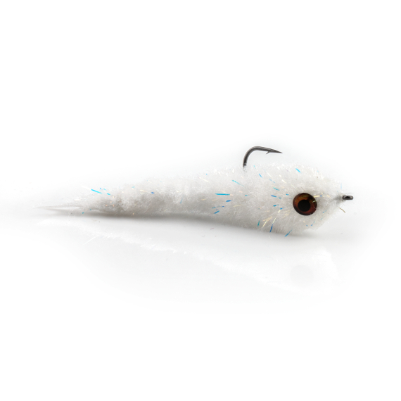 Umpqua Gamechanger 4,5\'\' #2/0 - Pearl/White i gruppen Fiskedrag / Flugor / Streamers hos Fishline (NFD9633-PW20)