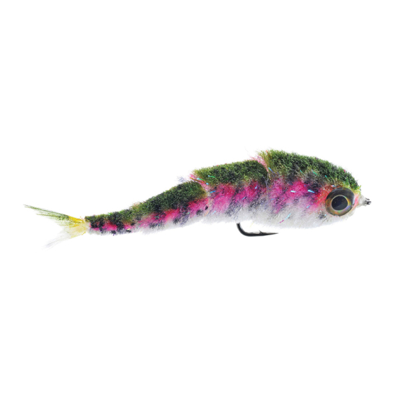 Umpqua Gamechanger 4,5\'\' #2/0 - Rainbow i gruppen Fiskedrag / Flugor hos Fishline (NFD9633-R20)