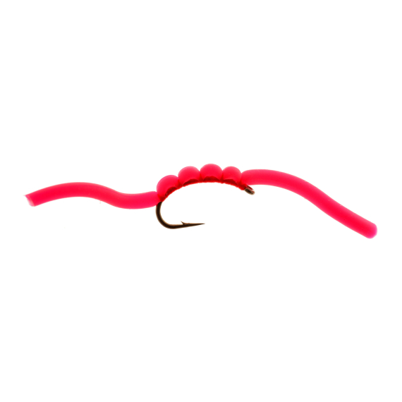 Umpqua Squirmy Wormie - Bloodred i gruppen Fiskemetoder / Flugfiske / Flugor / Nympher hos Fishline (NFD9634-BR10r)