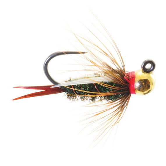 Umpqua Jigged Prince Tungsten i gruppen Fiskemetoder / Flugfiske / Flugor hos Fishline (NFD9637-8r)